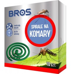 SPIRALE NA KOMARY                                           