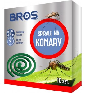 SPIRALE NA KOMARY                                           