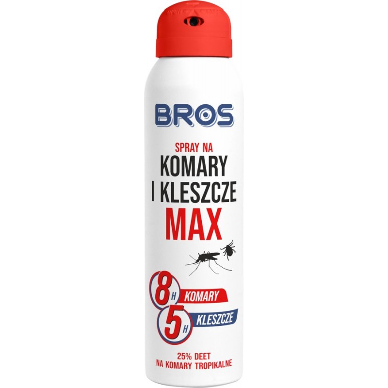 SPRAY NA KOMARY I KLESZCZE MAX.                             