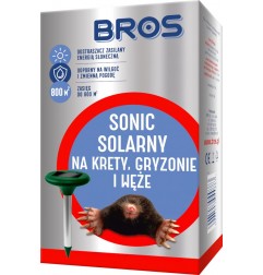 ODSTRASZA KRETY, SONIC SOLARNY                              