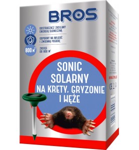 ODSTRASZA KRETY, SONIC SOLARNY                              