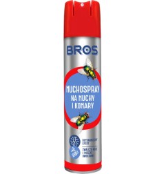 ŚRODEK OWADOBÓJCZY - MUCHOSPRAY 390/250 ML                  