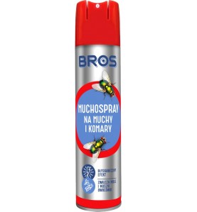 ŚRODEK OWADOBÓJCZY - MUCHOSPRAY 520/400 ML.                 