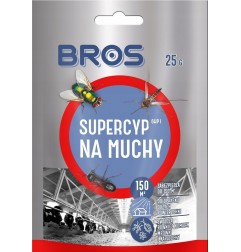 PREPARAT DO OPRYSKU NA MUCHY 25G - SUPERCYP 6WP             