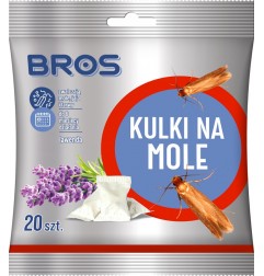 KULKI NA MOLE LAWENDOWE 120G                                