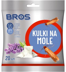 KULKI NA MOLE KWIATOWE 120G                                 