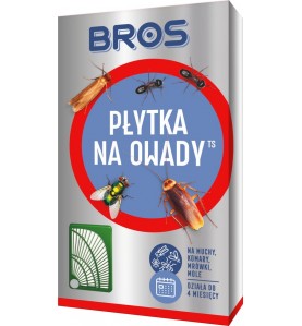 PŁYTKA NA OWADY                                             