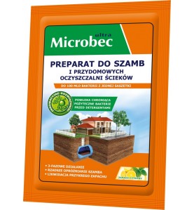 PREPARAT DO SZAMB MICROBEC ULTRA 25G SZTUKI                 