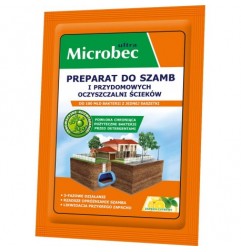 TABLETKA DO SZAMB MICROBEC ULTRA 20G SZTUKA                 