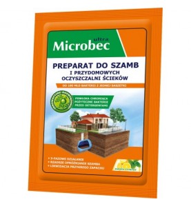 TABLETKA DO SZAMB MICROBEC ULTRA 20G SZTUKA                 