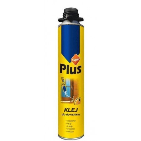 KLEJ SUPER PLUS DO STYROPIANU 750ML                         