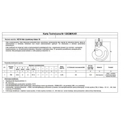 HAK ZRYWKOWY 7/8MM HZ10 LC60KN TITANOBOA KL.10              