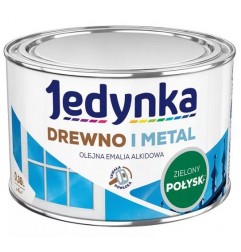 EMALIA ALKIDOWA DO DREWNA I METALU ZIELONY 0,36L            